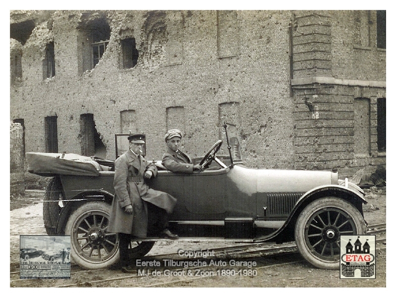 1919 Buick Touring de heer Franken Tilburg