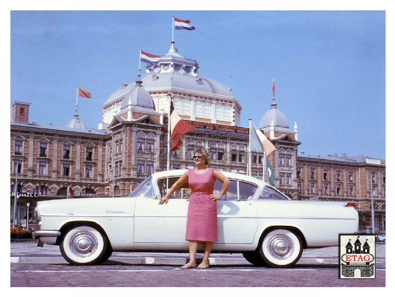 1954 Vauxhall Scheveningen Kurhaus Boulevard