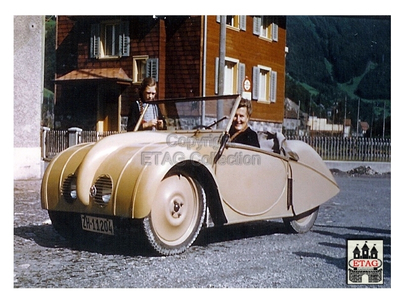 1948 Adler Luzern Swiss