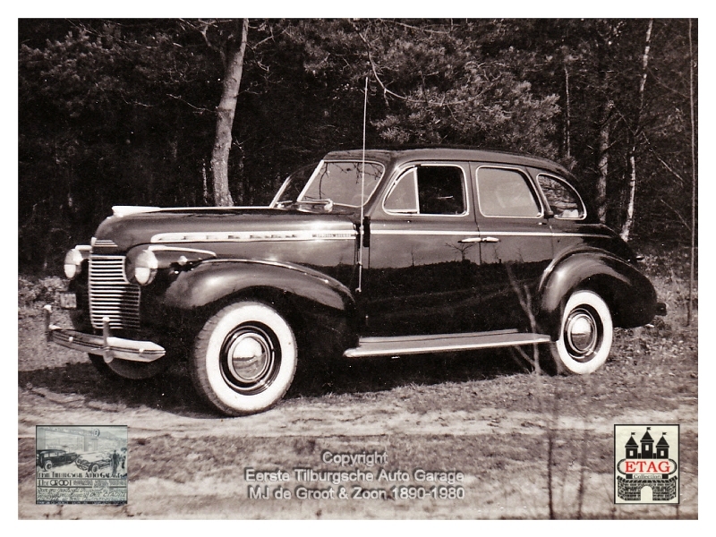 1939 Chevrolet Mobilisation WWII Tilburg Netherlands (1)