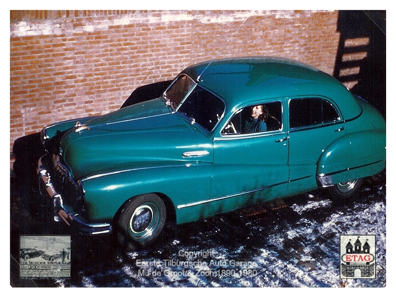 1946 Buick Langestraat Tilburg Nederland