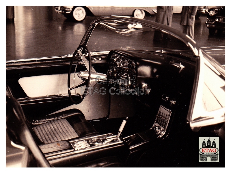 1956 Cadillac GM Antwerpen (3) Dashboard