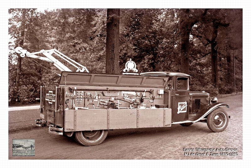 1930 Chevy Truck HJ de Groot (5) Wilhelminapark
