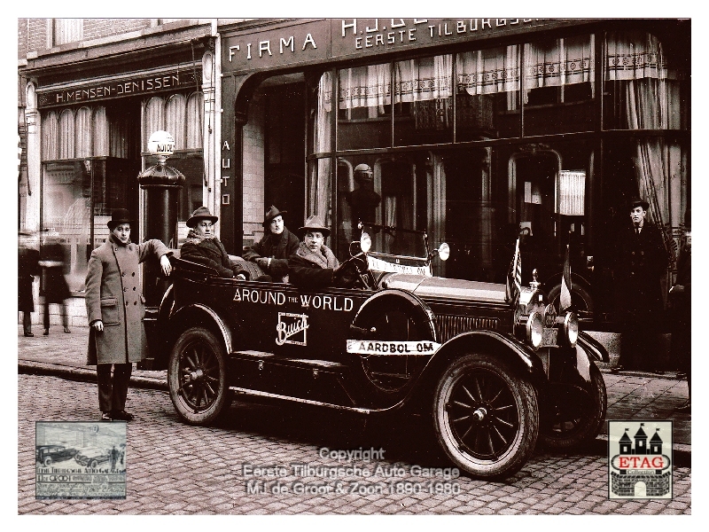 1925 Buick ``Around the World`` Nederland Hein de Groot