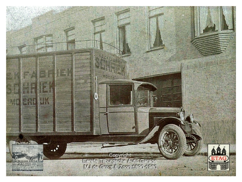 1918 Chevrolet Chevy Truck Schriek Koekfabriek