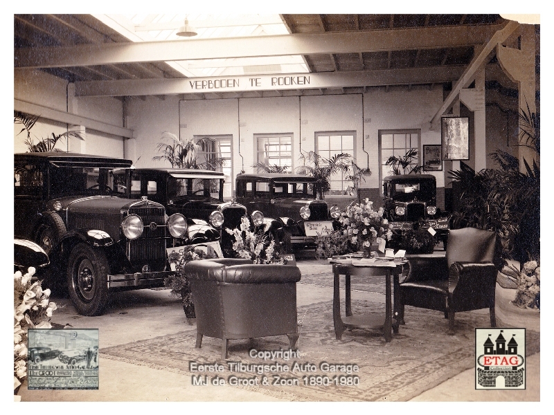 1928 La Salle Poststraat Tilburg Showroom (1)