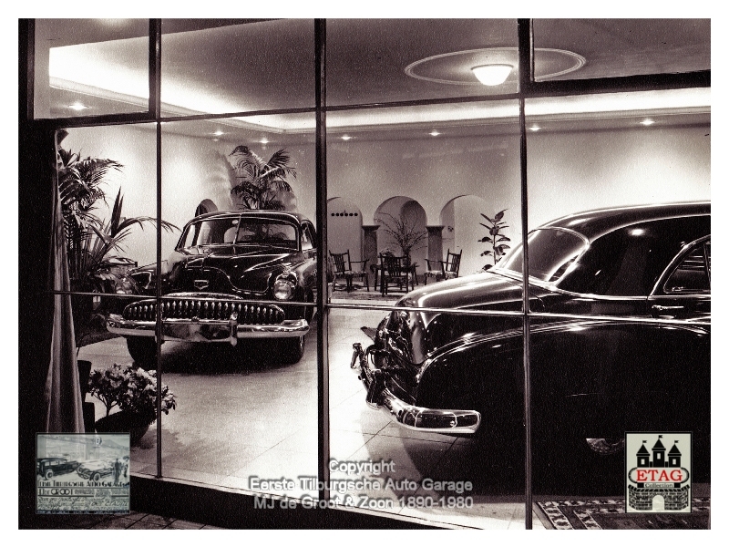 1949 Spoorlaan 120 Showroom (3) Chevrolet avond