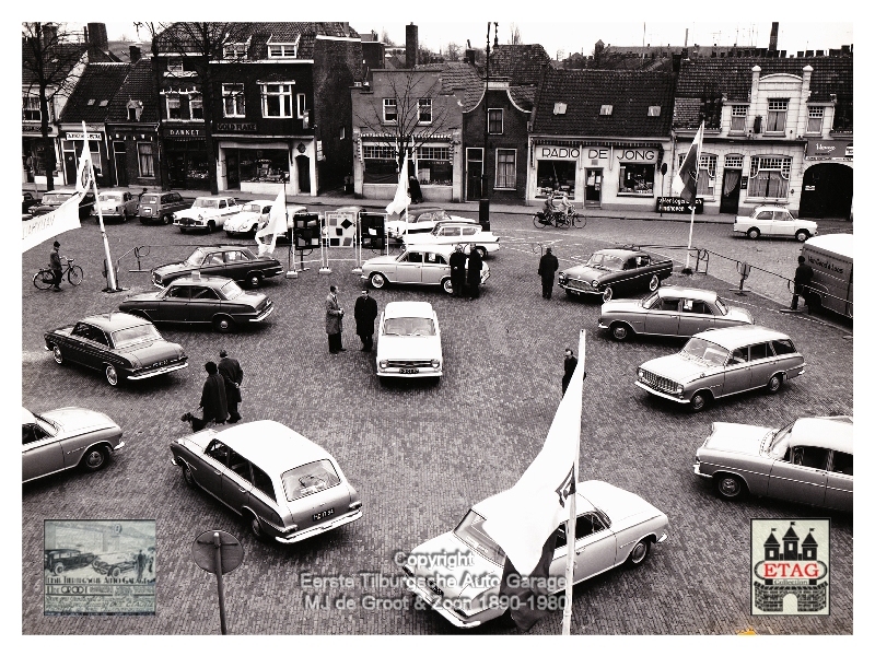 1962 Vauxhall Chevrolet show Piusplein Tilburg (1)