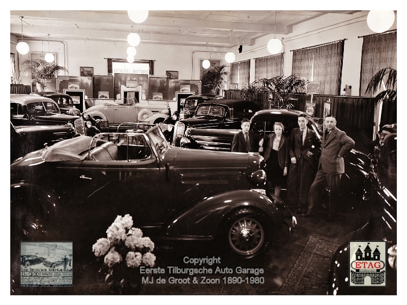 1936 Chevrolet Oldsmobile Show Harmonie Tilburg (2)