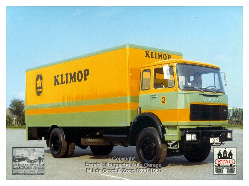 1973 Unic Truck Klimop