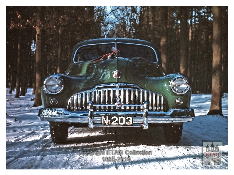 1946 Buick N203 Wandelbos Tilburg