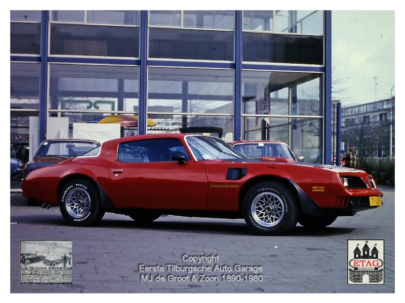 1975 Pontiac Trans Am Lagewitsiebaan Tilburg (1)