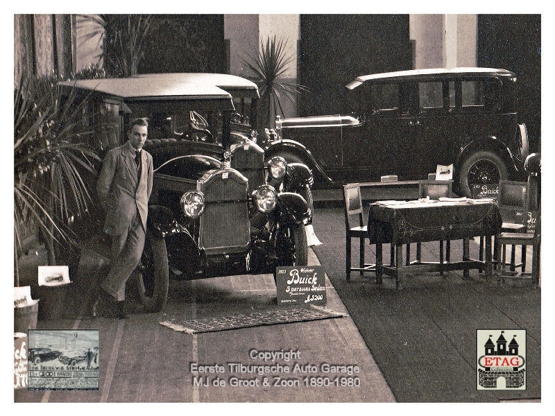 1925 Buick Scala Tuinstraat Tilburg Nederland Dhr Wind