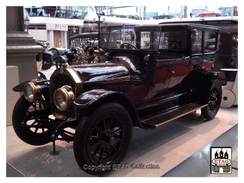 2012 Autoworld Museum 1915 Benz Landaulette