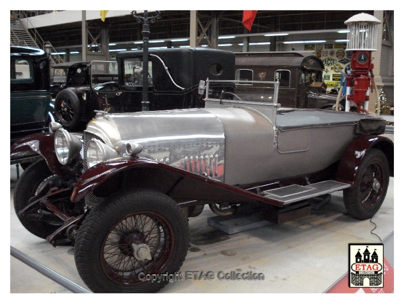 2012 Autoworld Museum 1928 Bentley