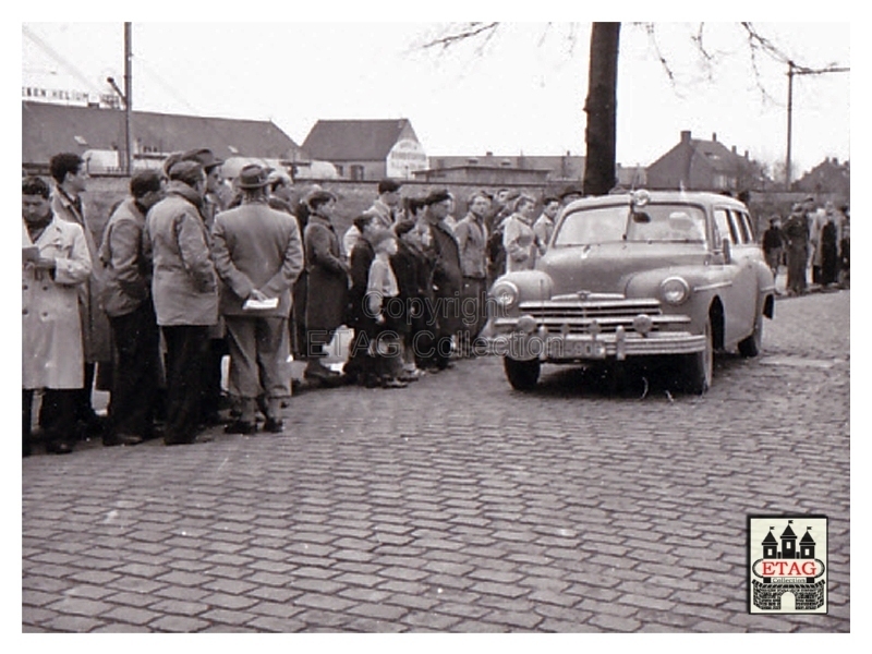 1951 Brabant Grensrit Startnummer ? Oldsmobile E5906