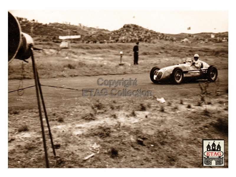 1950 Zandvoort Maserati Roselyn #26 Race