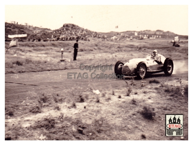 1950 Zandvoort Talbot Philippe Etancelin Race