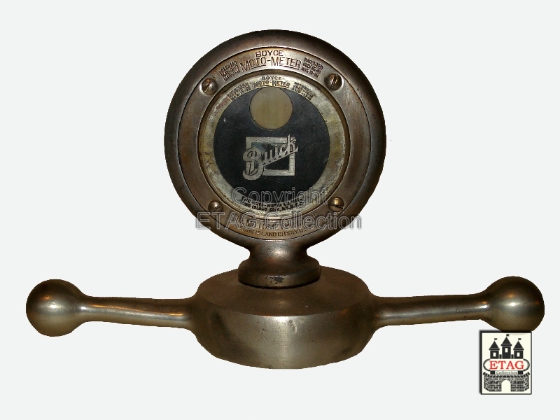 1918 Buick Model 40 Boyce Moto-Meter Ornament