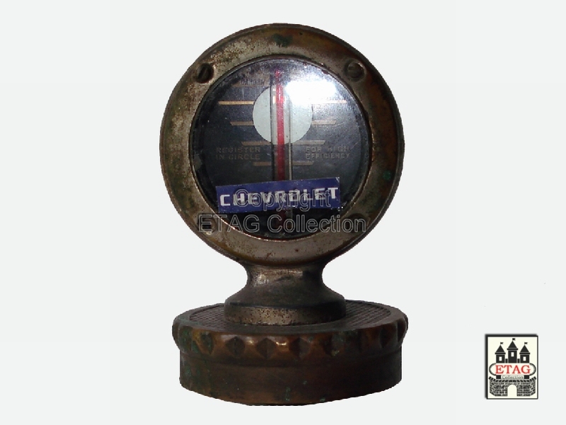 1929 Chevrolet Boyce Moto-Meter Ornament