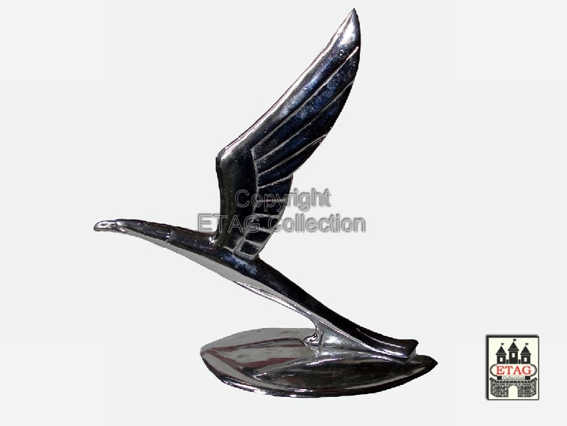 1933 Chevrolet Eagle Flying Ornament