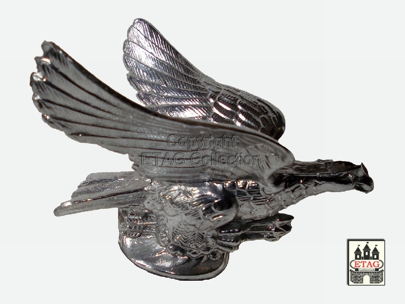 1936 Cadillac 60 Series Eagle Ornament