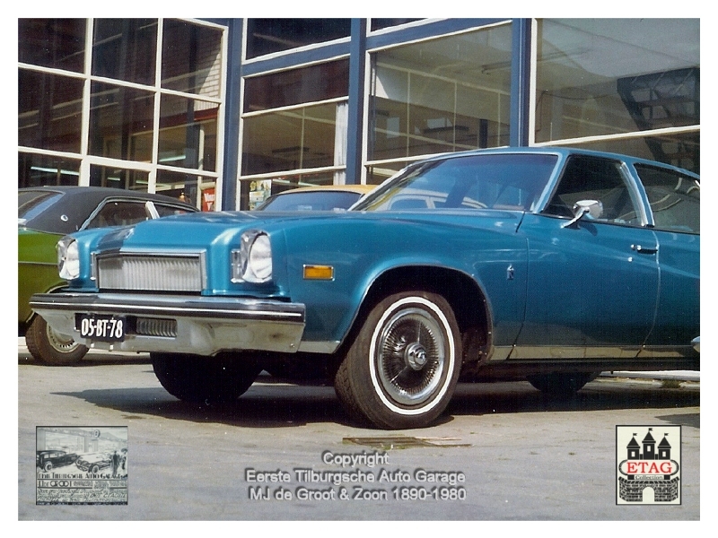 1978 Buick Lage Witsiebaan Tilburg