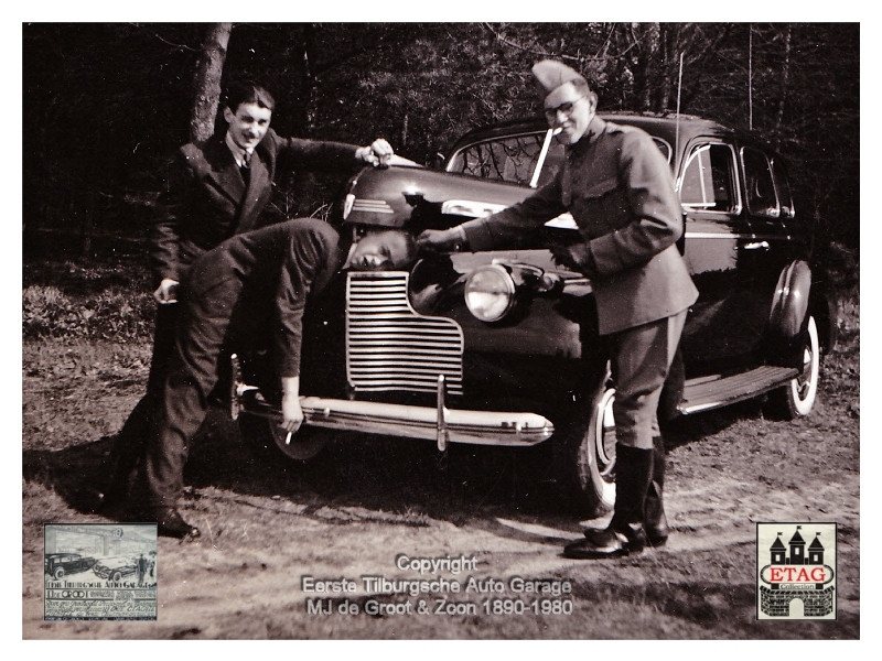 1939 Chevrolet Mobilisation WWII Tilburg Netherlands (2)