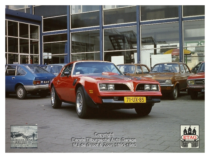 1975 Pontiac Trans Am Lagewitsiebaan Tilburg (3)