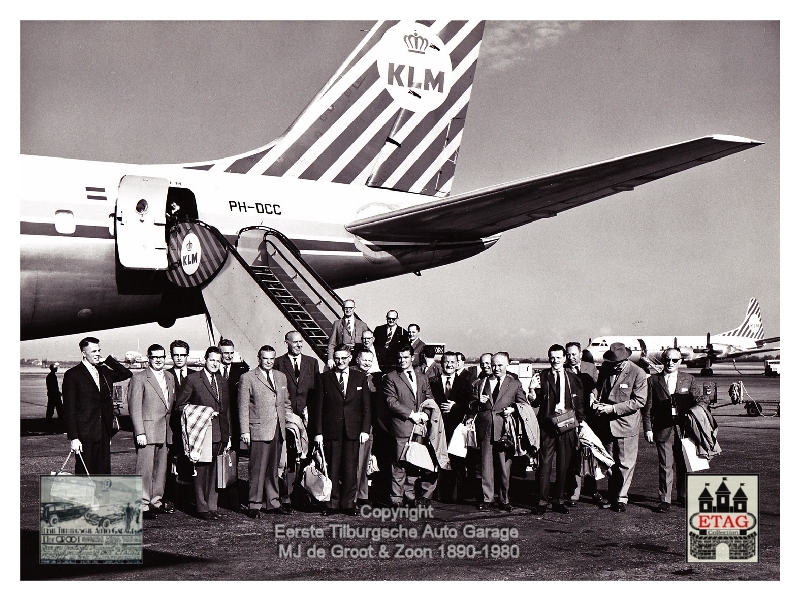 1961 General Motors Dealers Reis Amerika