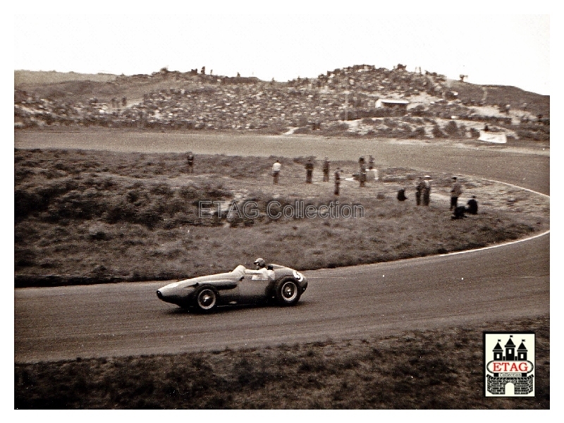 1959 Zandvoort Astom Shelby #5 Race