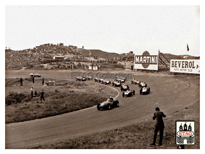 1959 Zandvoort Cooper Brabham #8 Race