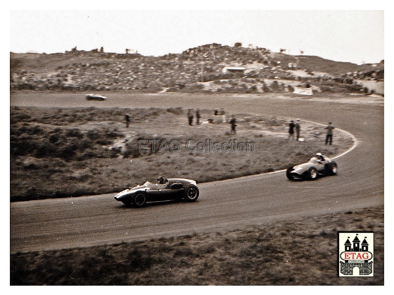 1959 Zandvoort BRM Joakim Bonnier #7 Race
