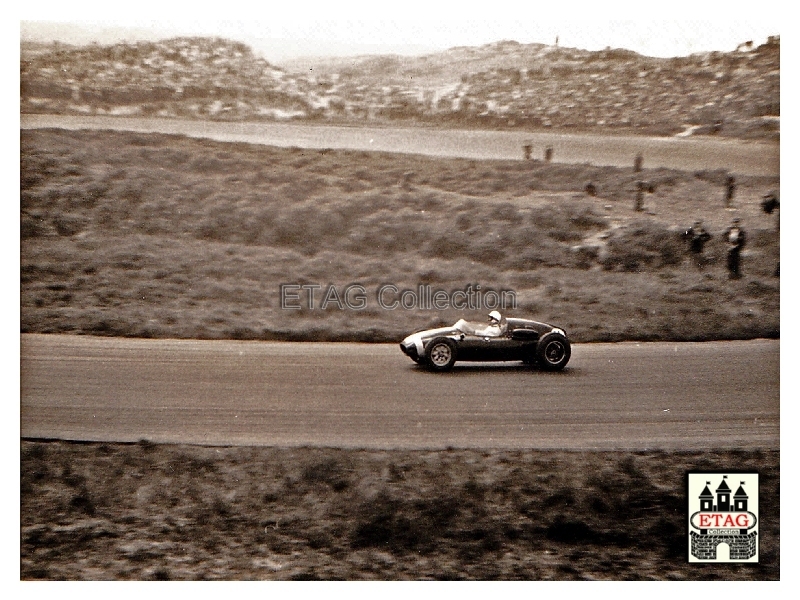 1959 Zandvoort Cooper Moss #11 Race