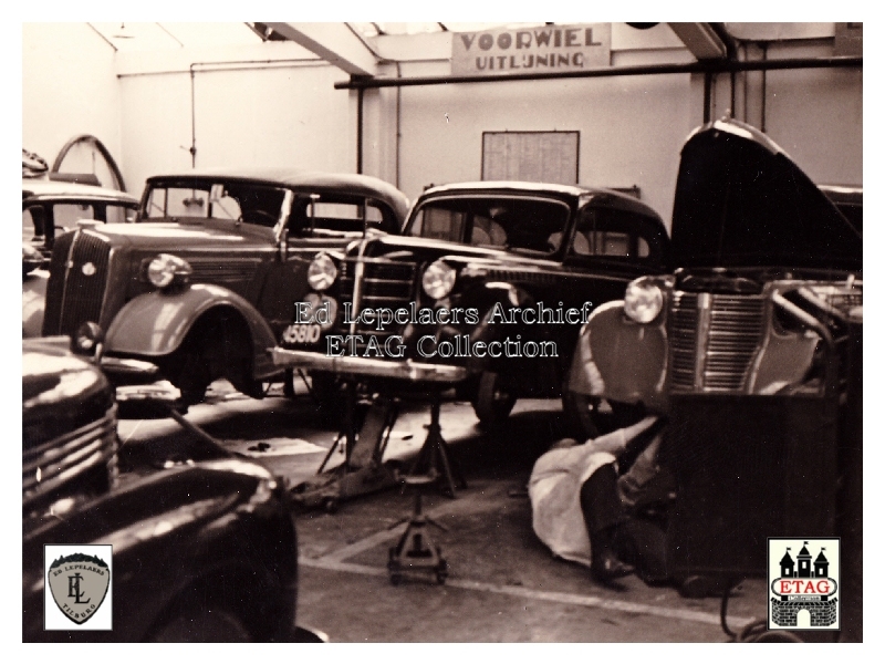 1937 Opel Super Six Werkplaats #N45810