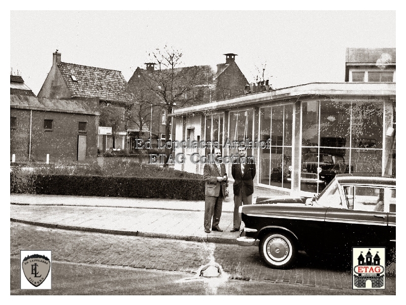 1963 Opel Kapitan Ringbaan-Oost dhr Lepelaers & Petermeijer
