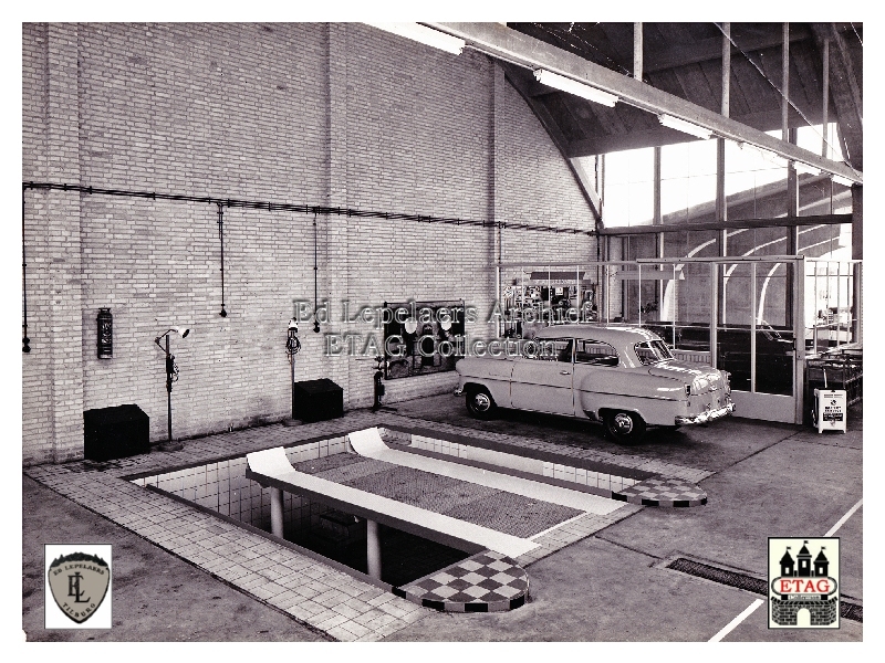 1954 Ringbaan-Oost Werkplaats Smeerput