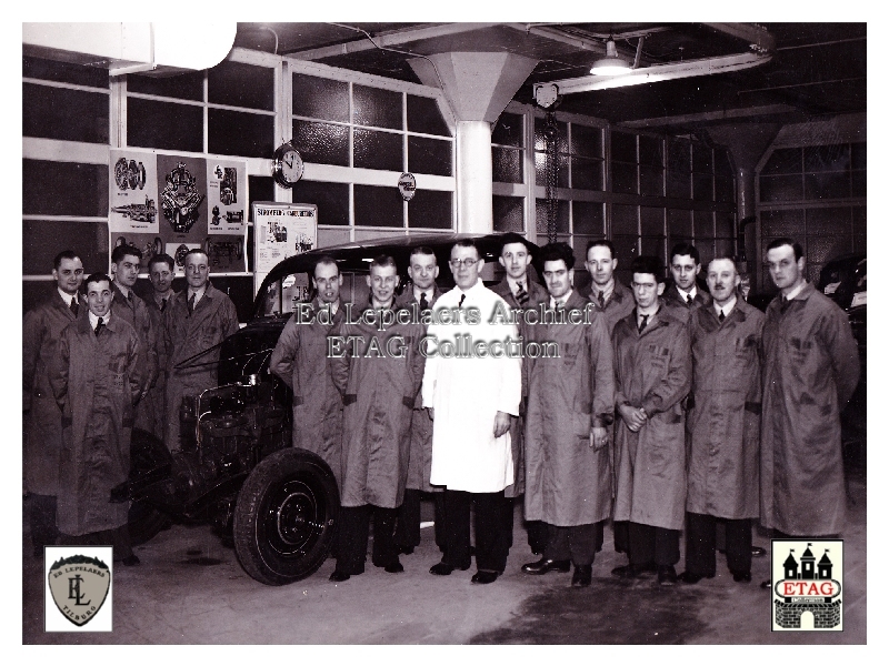 1937 General Motors training centrum monteurs