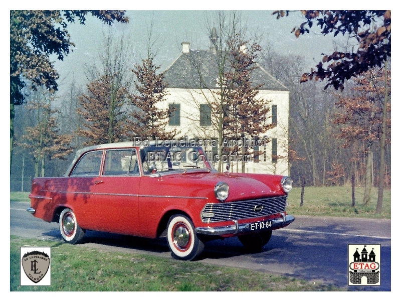 1963 Opel Kapitan Loon op Zand Kasteel (1)
