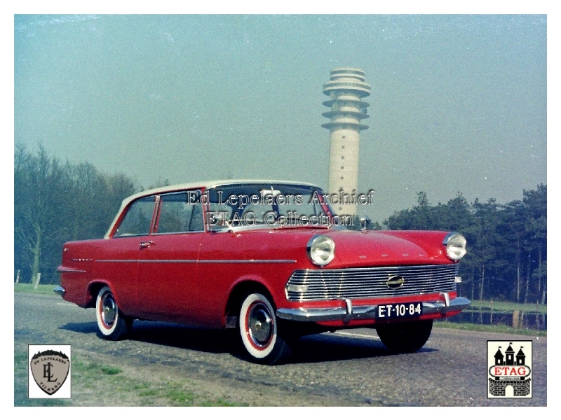 1963 Opel Kapitan Loon op Zendmast (2)