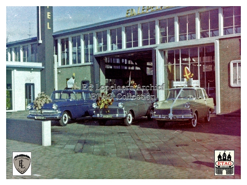 1961 Opel Kapitan Ringbaan-Oost