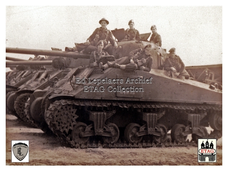 1950 Kazerne Oirschot Tank