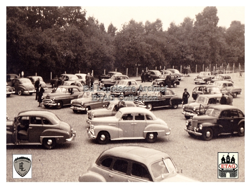 1949 Oldsmobile bijeenkomst samen met De Groot