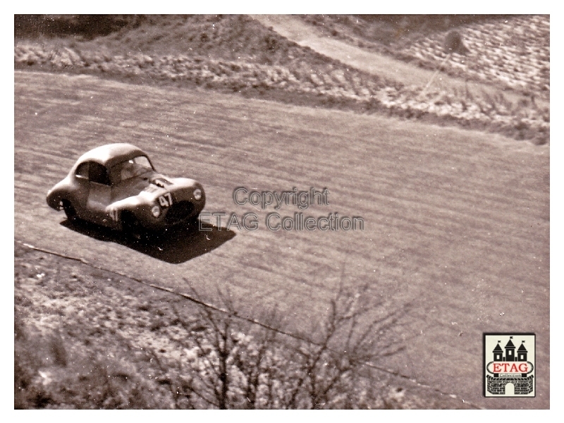 1950 Zandvoort Gatso Gatsonides #47 Race