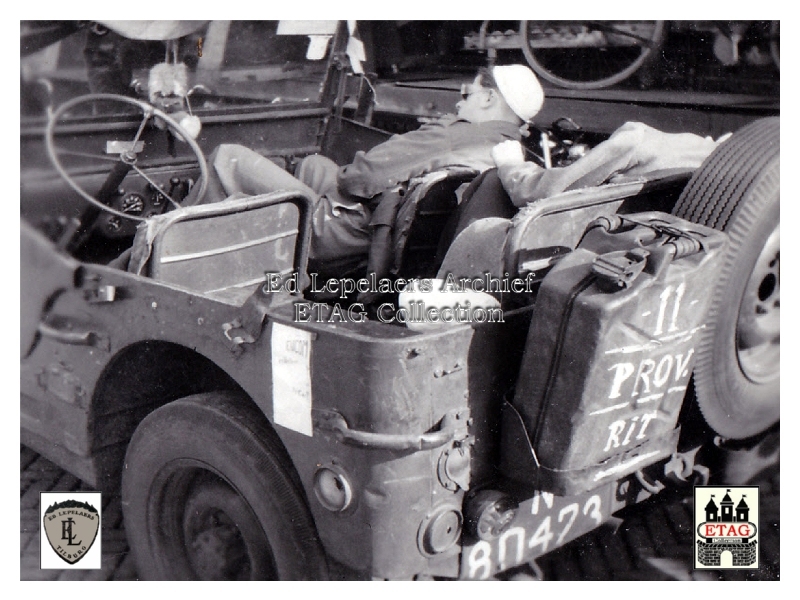 1949 Willy Jeep Elf Provincien Rit #N80423 (04)