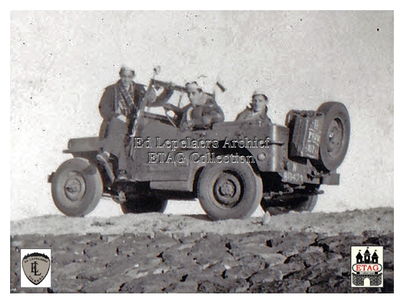 1949 Willy Jeep Elf Provincien Rit #N80423 (08)