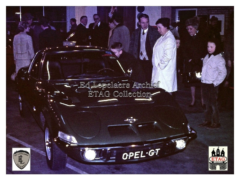 1969 Opel Ringbaan-Oost Opel GT (6) Voorkant Binnen