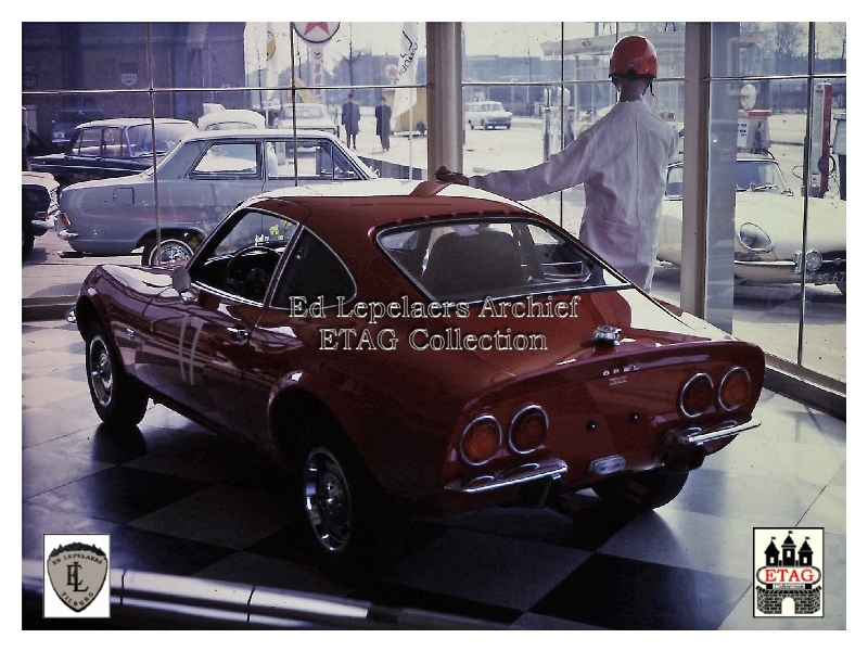 1969 Opel Ringbaan-Oost Opel GT (8) Showroom (2)