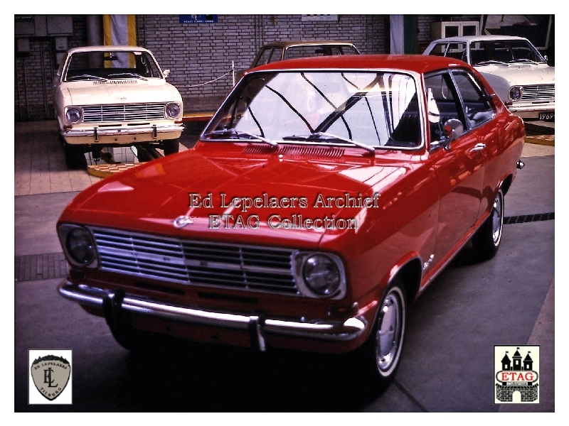 1969 Opel Kadett B Ringbaan-Oost Show (2) Coupe