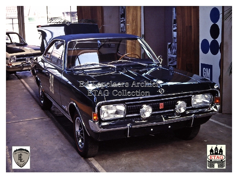 1969 Opel Ringbaan-Oost (1) Commodore GS